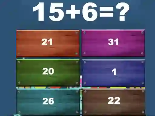 Igra Insane Math spletu