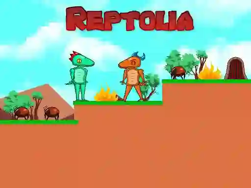 Igra Reptolia spletu