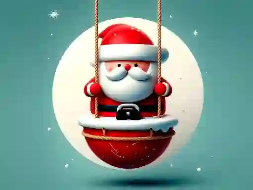 Igra Roly Santa Claus spletu