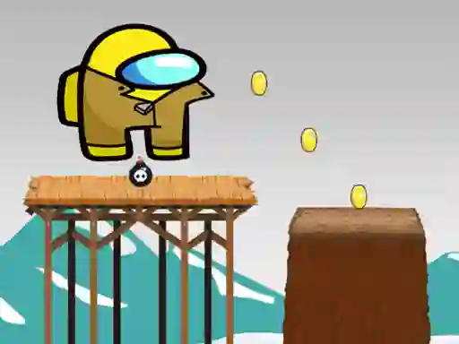 Igra Imposter Run Jump spletu