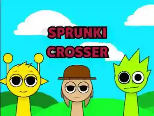 Igra Sprunki Crosser spletu