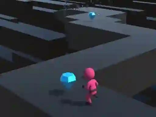Igra ZigZag Squid Game Runner spletu