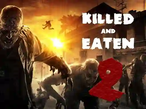 Igra Killed and Eaten 2 spletu