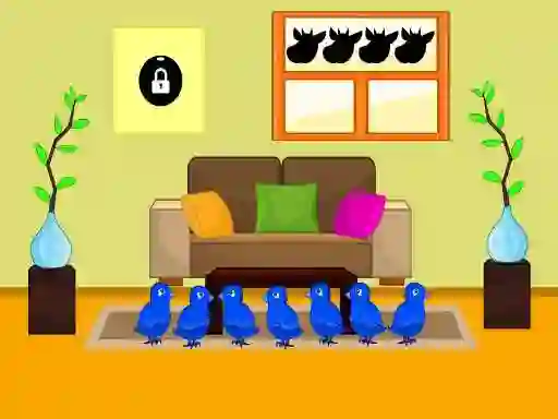Igra Rumpus House Escape spletu
