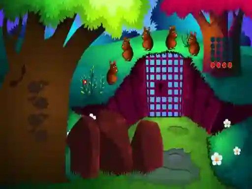 Igra Pink Gate Escape spletu