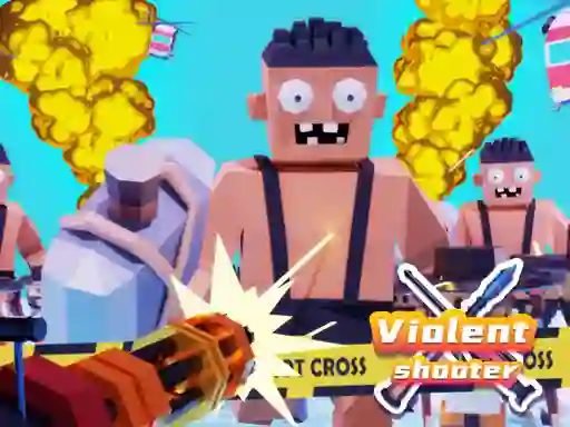 Igra Violent shooter spletu