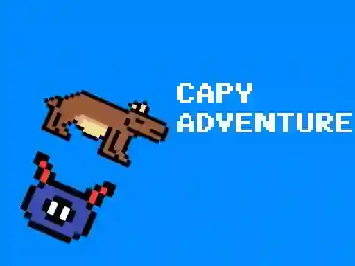 Igra Capy Adventure spletu