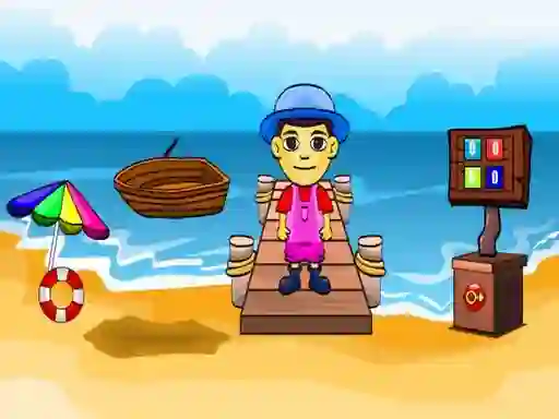Igra Find The Boat Oar spletu