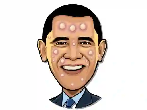 Igra Celebrity Pimple Pop spletu