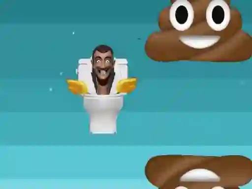 Igra Skibidi Toilets: Flappy spletu
