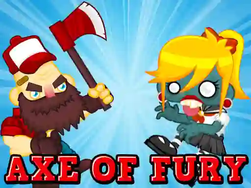 Igra Axe Of Fury spletu
