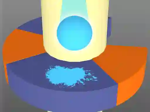 Igra The Helix Fall Jump spletu