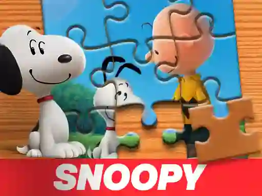 Igra Snoopy Jigsaw Puzzle spletu