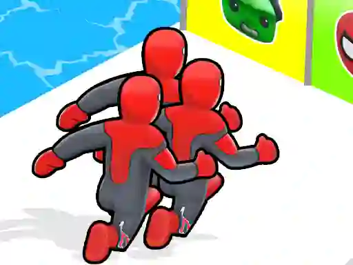 Igra Superhero Race spletu