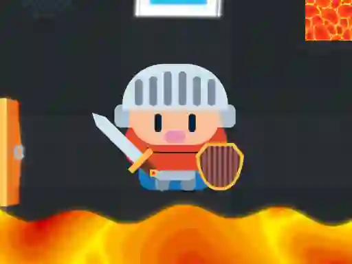 Igra Lava Escape spletu