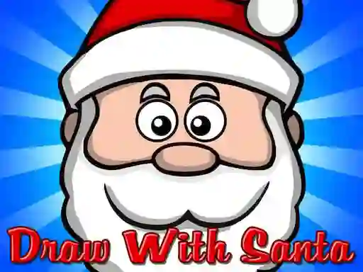 Igra Draw With Santa spletu
