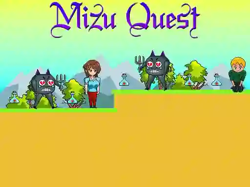 Igra Mizu Quest spletu