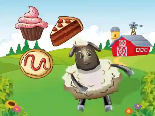 Igra Hungry Sheep spletu