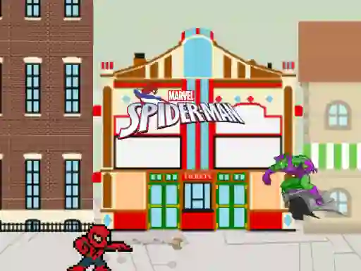 Igra Marvel Spider-man vs Goblin spletu