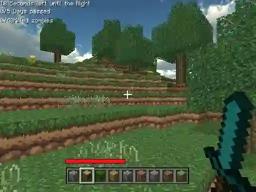 Igra Mineworld unlimited spletu