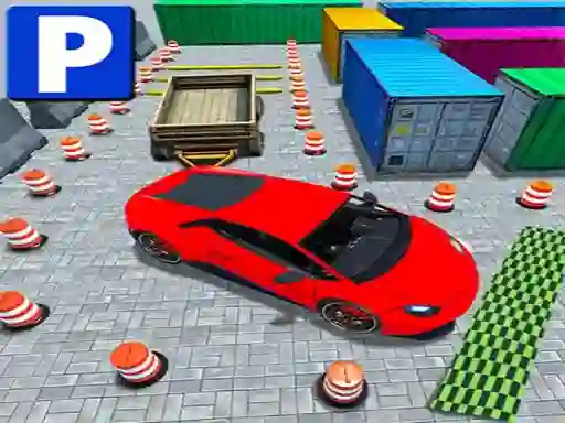 Igra Car Parking spletu