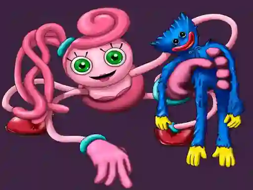 Igra Mommy Stikman Vs Huggy Wuggy spletu