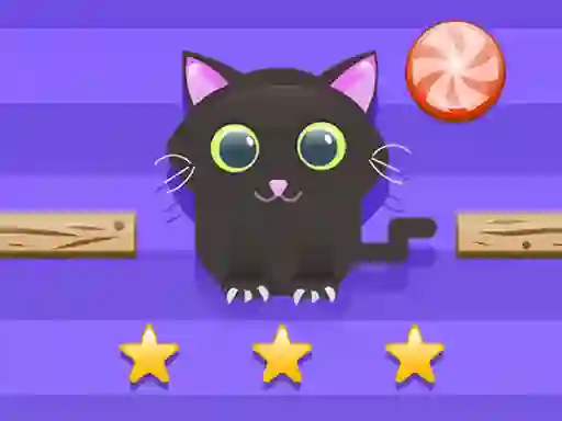 Igra Cut For Cat Challenge spletu