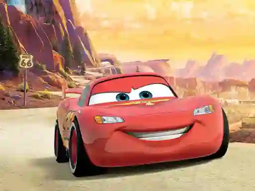 Igra Lightning McQueen Hidden spletu