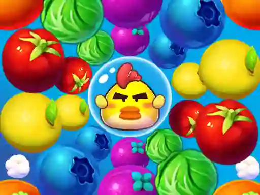 Igra Fruits Pop spletu