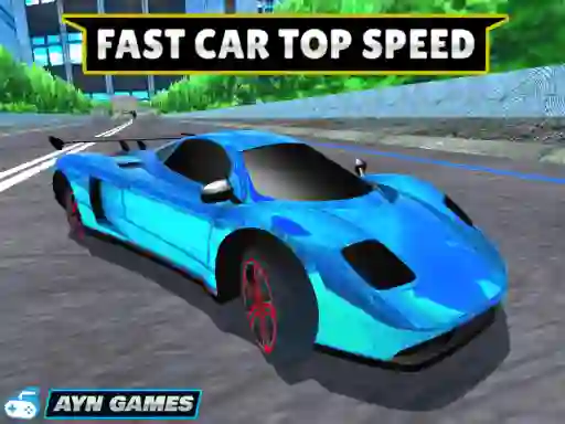 Igra Fast Car Top Speed spletu