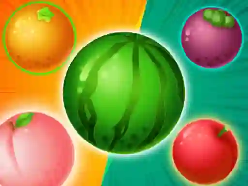 Igra Fruits merge Battle spletu