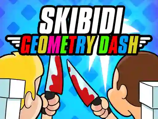 Igra Skibidi Geometry Dash spletu