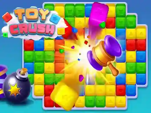 Igra Toy Crush spletu
