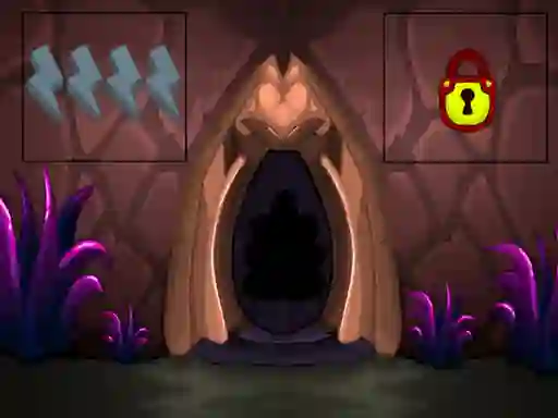 Igra Brown Cave Escape spletu