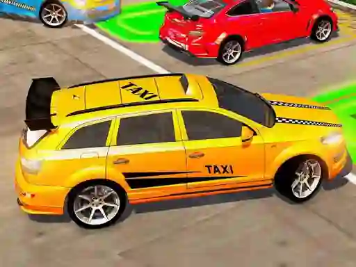 Igra Taxi Parking Challenge spletu