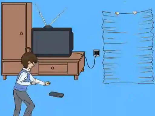 Igra Turn on the TV spletu