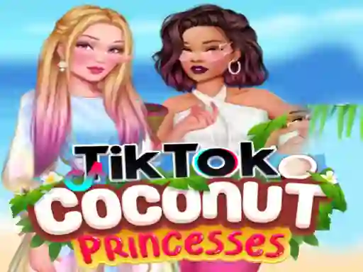 Igra TikTok Coconut Princesses spletu
