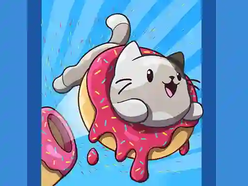 Igra DonutCats spletu