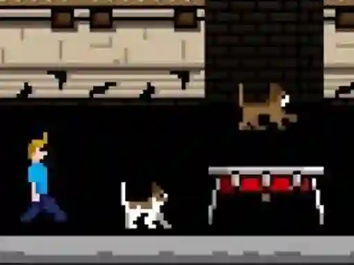 Igra Streamer Fashion Run spletu