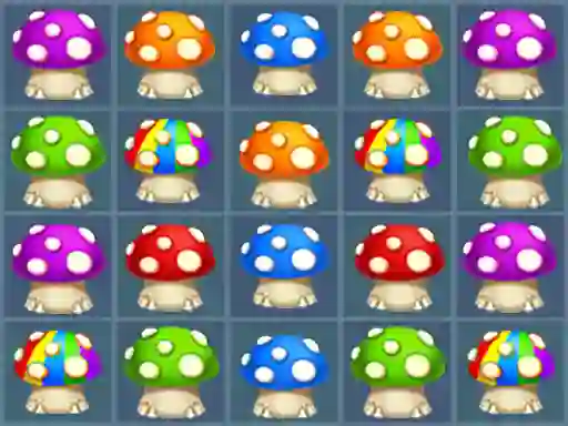Igra Mushroom Match spletu
