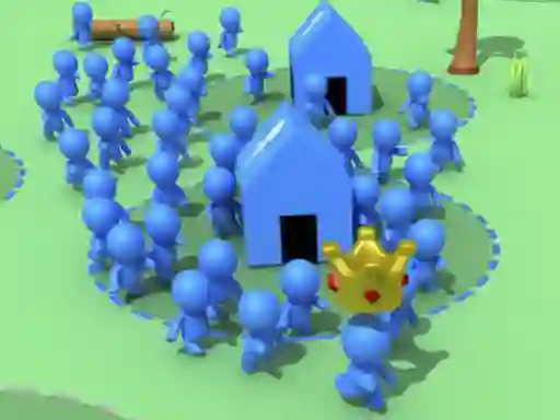 Igra Territory War spletu