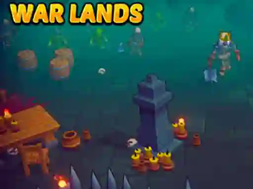 Igra War Lands spletu