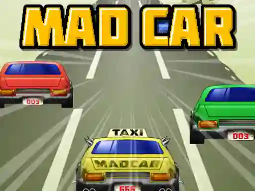 Igra Mad Car spletu