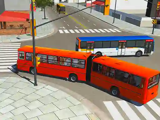 Igra Bus Simulation City Bus Driver spletu
