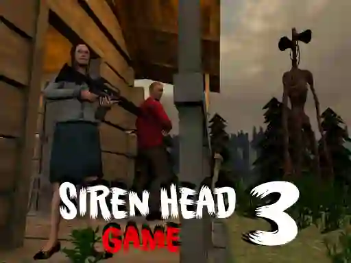 Igra Siren Head 3 Game spletu