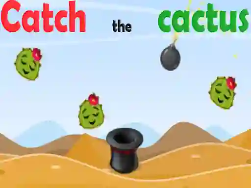 Igra Catch The Cactus spletu