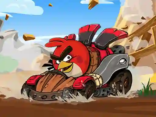 Igra Angry Birds Kart Hidden Stars spletu