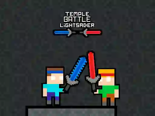 Igra Temple Battle Lightsaber spletu