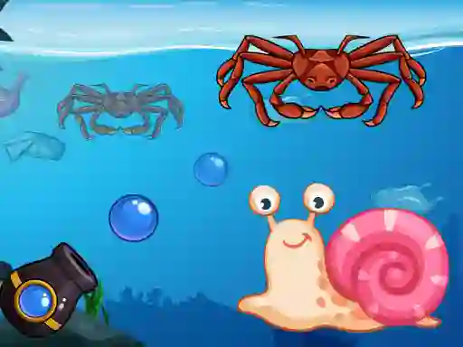 Igra Crab Shooter spletu