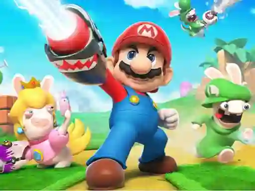 Igra Super Mario Mission Impossible spletu